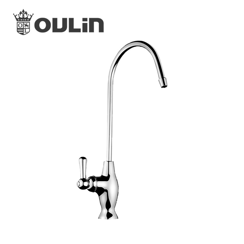 欧琳全铜净水器水龙头配件OL-903 净水水龙头细出水嘴高清大图