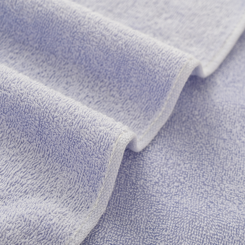内野(UCHINO) 素雅织意浴面巾三件套HU-HY07J07浴巾*1+面巾*1+方巾*1高清大图