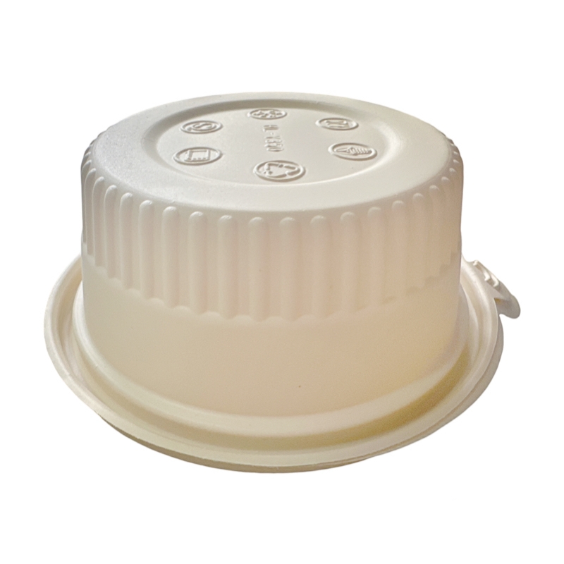 金胜星玉米淀粉圆餐盒350ml 300套/箱高清大图