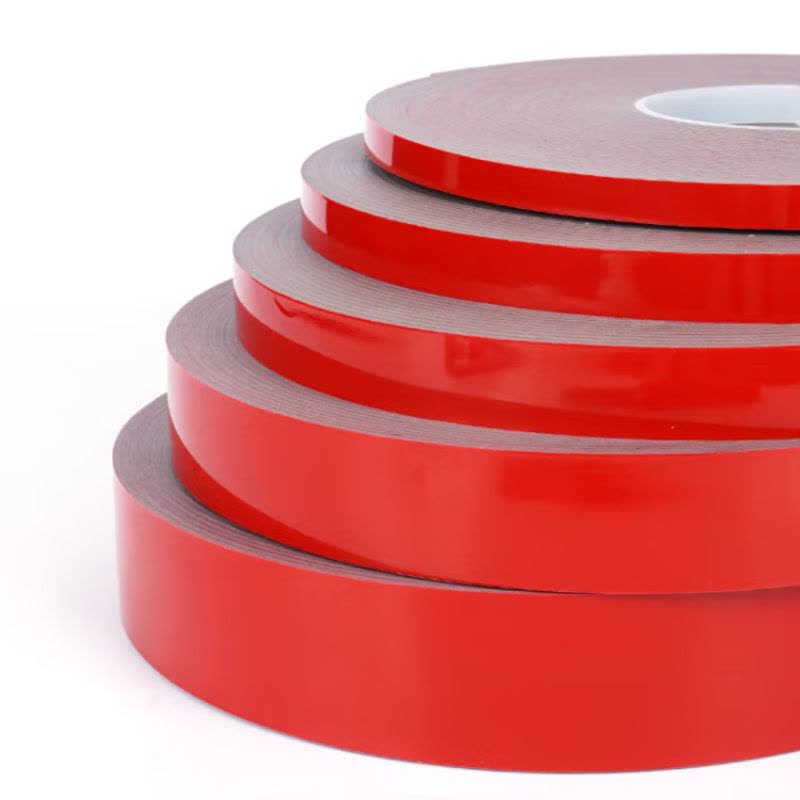 百名迖 PE泡棉双面胶013 黑色/0.8mm*30mm*9m 卷图片