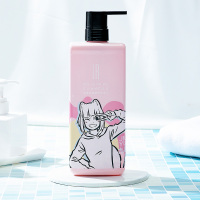 隆力奇LR蛇油果蜜香氛滋养洗发水750ml(非人哉版)