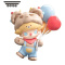 拓斯帝诺新品POPMART 手办盲盒潮流玩具情人礼物