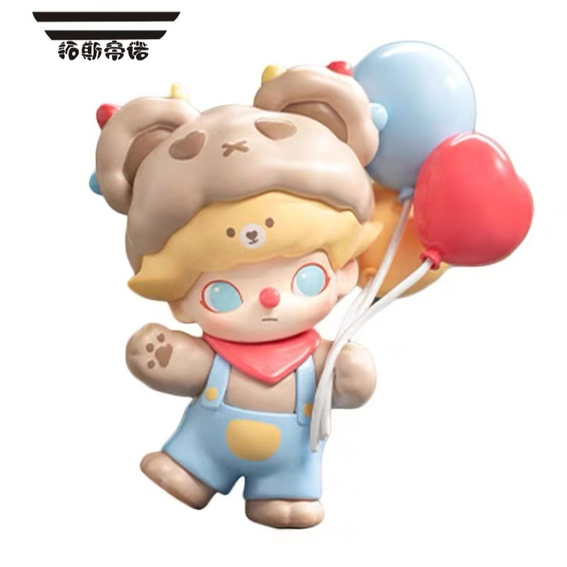 拓斯帝诺新品popmart手办盲盒潮流玩具情人礼物