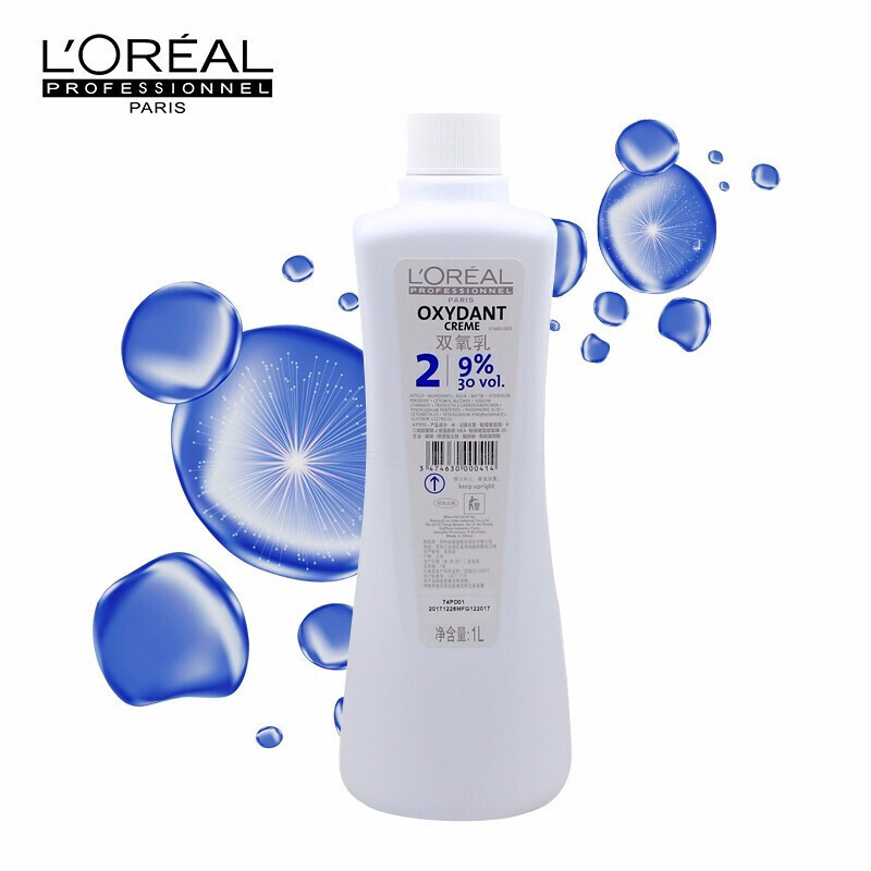 欧莱雅双氧乳9% 1000ml