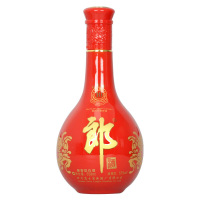 郎酒 红花郎10 53度 558ml*6瓶 整箱 酱香型白酒