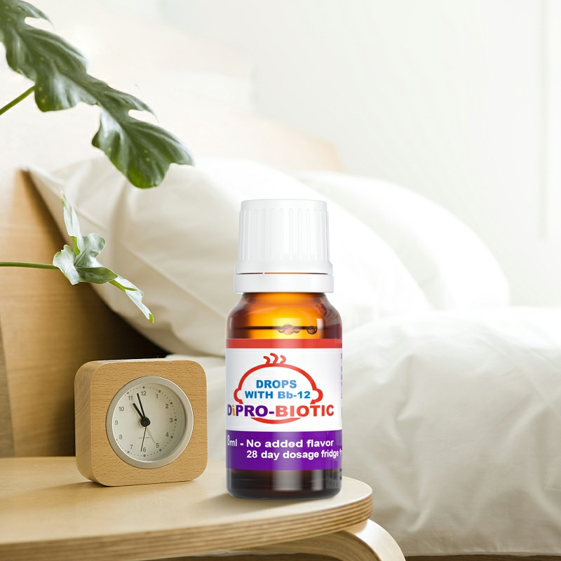[双瓶保护] dipro迪辅乐bb-12益生菌 肠胃舒适 bb-12滴剂8ml*2瓶/组