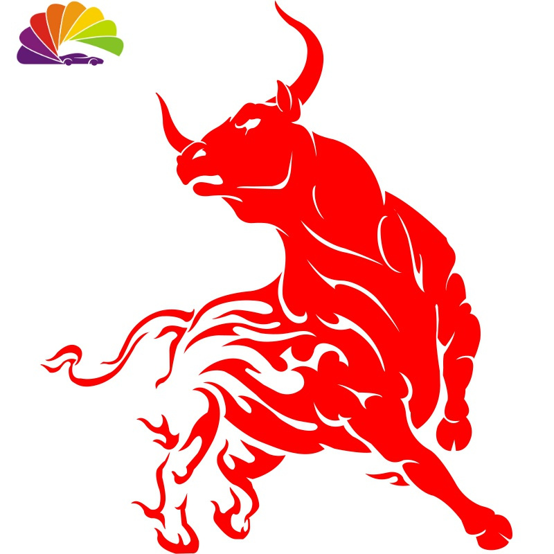 舒适主义红牛车贴汽车改装个性车两侧霸气摩托电动车贴纸反光遮盖拉花