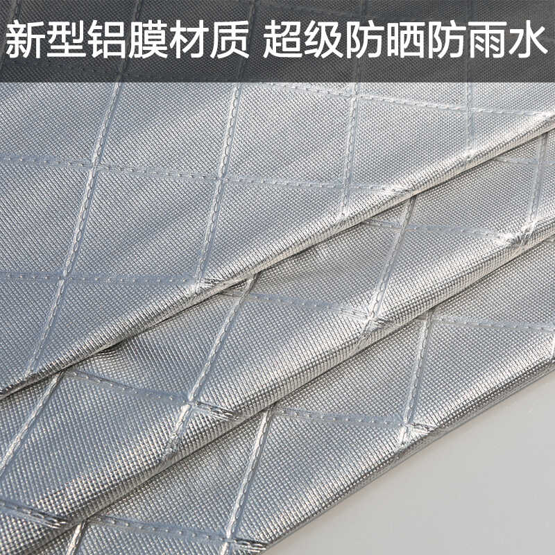 适用于2017新款长城哈弗H2车衣车罩防晒防雨遮阳suv红标蓝标专用哈佛H2车衣罩汽车套加厚 H2专用车衣