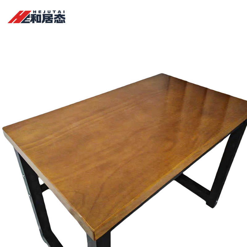 和居态 钢木桌 1.2x0.6米 张高清大图