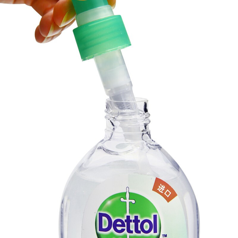 滴露 免洗洗手液 含酒精杀菌消毒凝胶 200ml