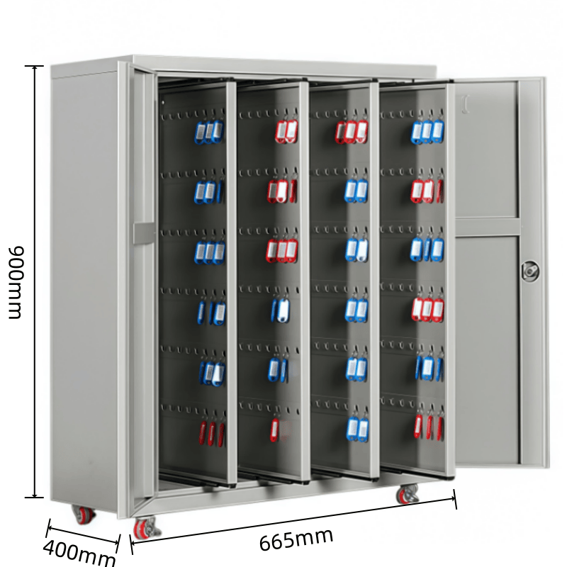 鑫木樽钥匙收纳柜400位台高清大图