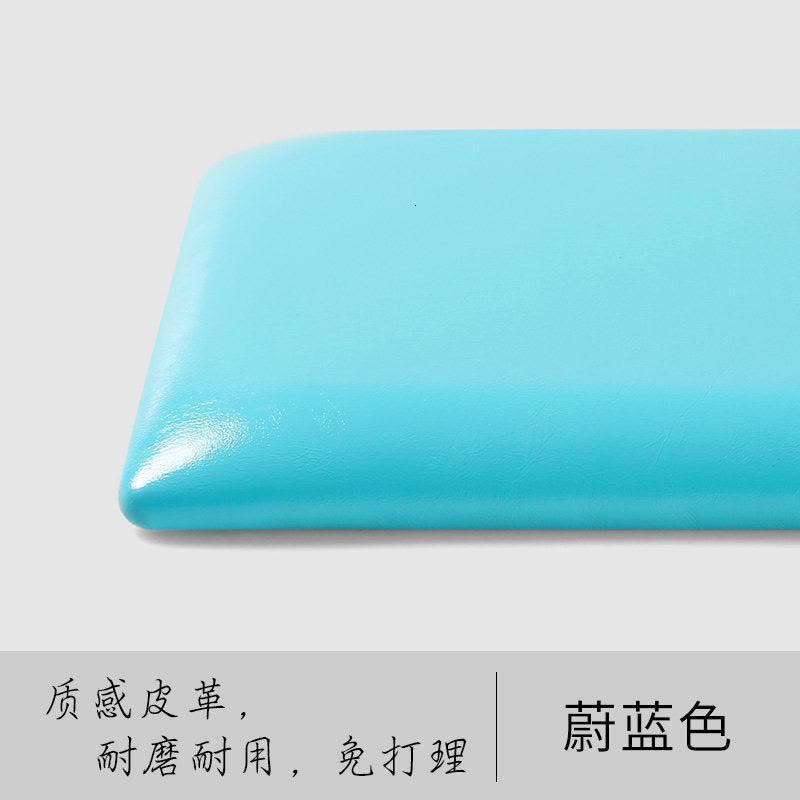 定做卡座软包鞋柜皮垫子换鞋凳坐垫定制榻榻米靠背家用椅子椅垫图片
