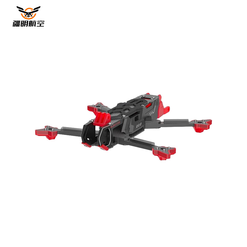 疆明航空 FPV穿越机 JM-CineFlow 5 机架高清大图