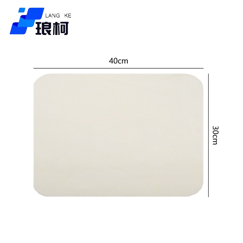 琅柯 麂皮布 柔软吸水擦玻璃抹布 30*40cm高清大图