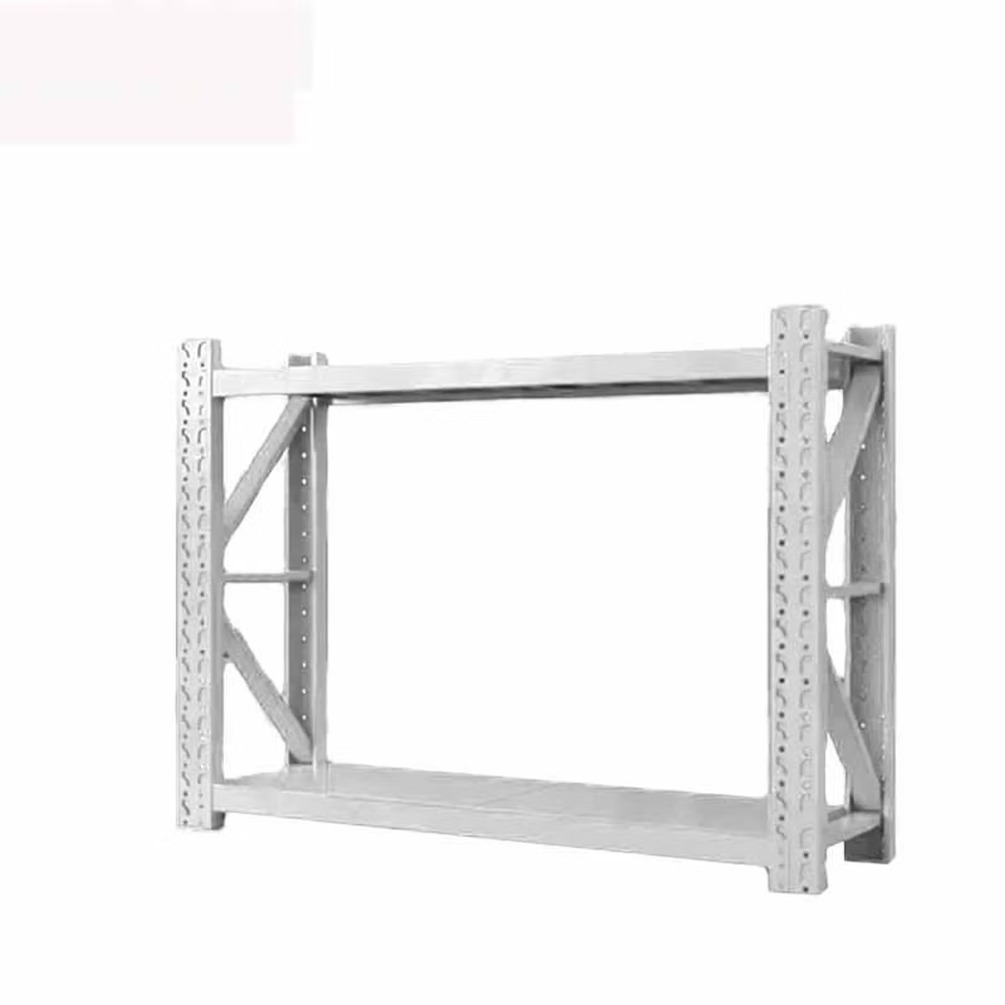 中盈惠彩2层货架 HJ-04 1.2*2*0.6m 200公斤 组高清大图