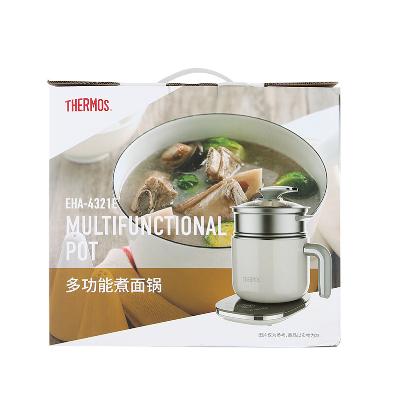 膳魔师EHA-4321E 多功能煮面锅高清大图
