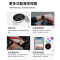 绘邦『官方正品』新款GW33智能手表运动防水触摸大屏蓝牙通话无线充电血压血氧监测男款女款腕表银色银胶带