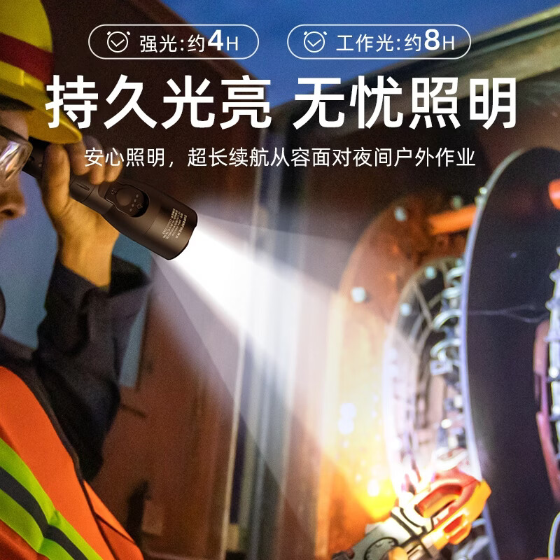 神火 EP04 防爆强光手电筒高清大图