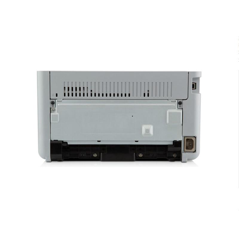惠普(HP)LaserJet Pro P1106 黑白激光打印机 学生打印作业打印