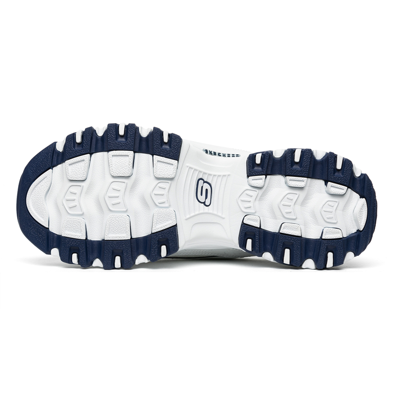 Skechers斯凯奇女鞋新网面熊猫鞋运动休闲老爹鞋99999863