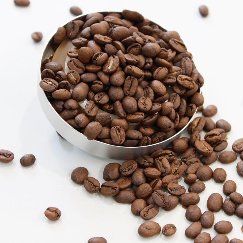 特浓咖啡豆新鲜烘焙意式浓缩特浓精品无糖黑咖啡粉云南咖啡豆500克