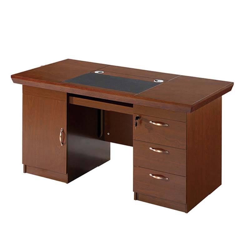 合祥源 职员办公桌单人桌 1400*700*760mm (计价单位:张)高清大图