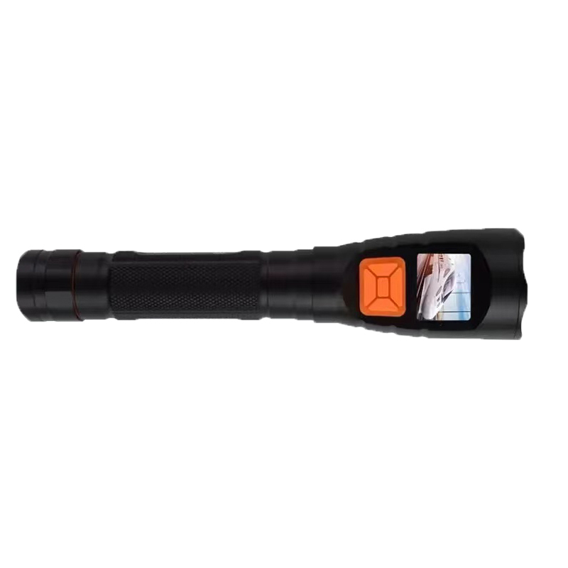 凯圣蓝 FBD5 IP66 照明续航时间24h 3.7V 白光 防爆摄影手电筒 (计价单位:个) 黑色
