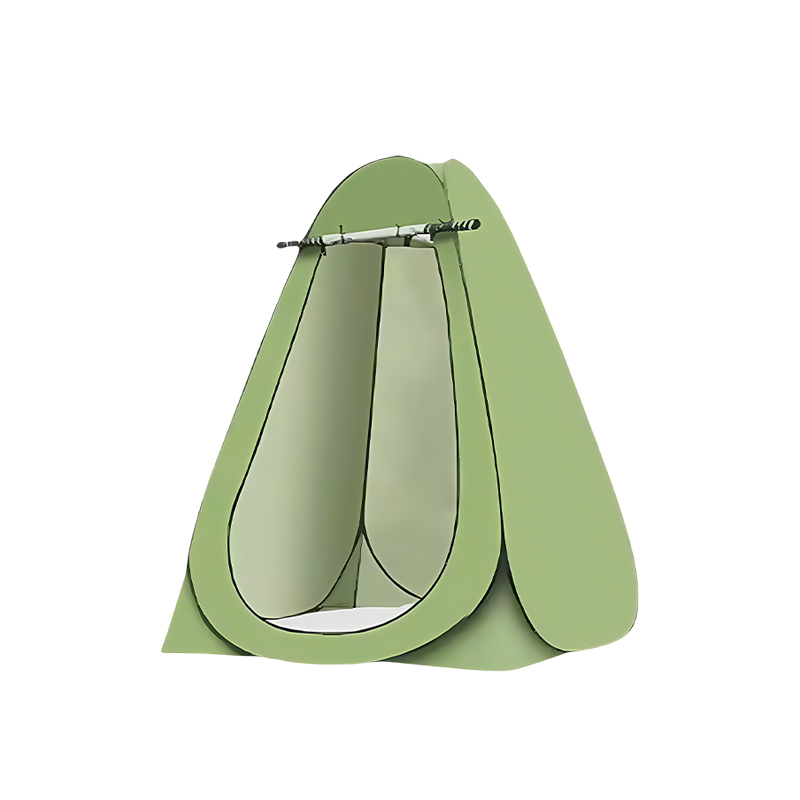 铁邦邦 户外卫生间淋浴帐篷 绿色 120*120*190cm 个