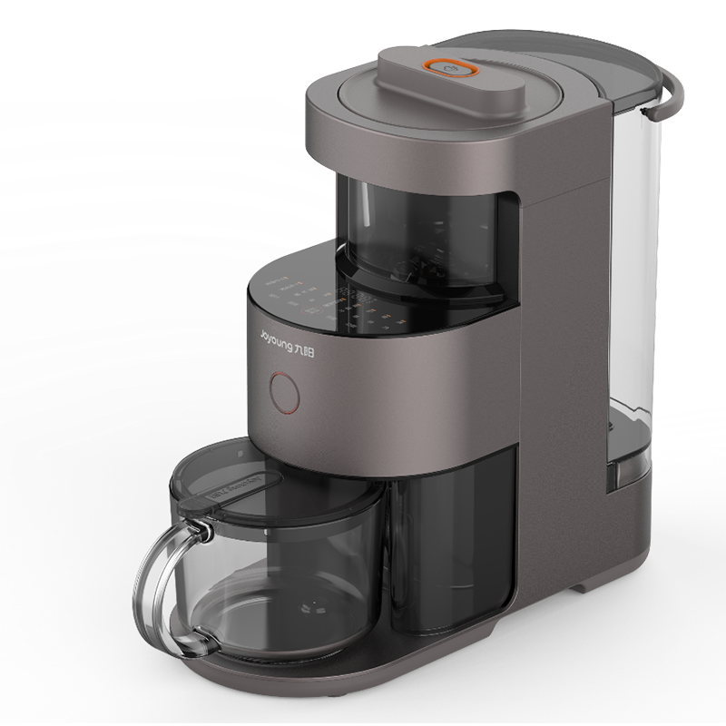 九阳破壁机家用 免手洗加热全自动y88多功能料理机豆浆机 摩卡棕