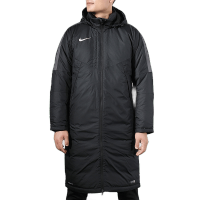 NIKE耐克棉服男中超中长款防风正品832236国家队冬训大衣运动棉服