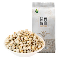 禾煜超有粮机有机薏米仁300g(薏仁米 谷物杂粮 红豆薏米糖水粥原料)