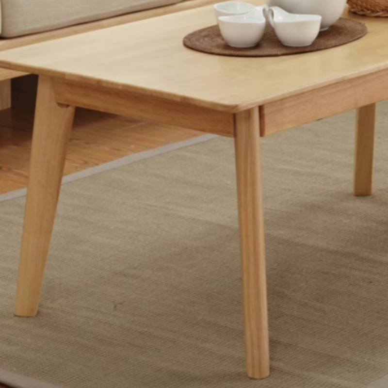 伟樽实木茶几100*50*45cm张高清大图