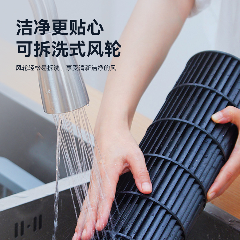 格力空调扇家用冷风扇智能语音遥控制冷塔扇移动小空调扇客厅卧室办公加湿水冷风机节能省电单冷循环扇KS-05S62Dg高清大图