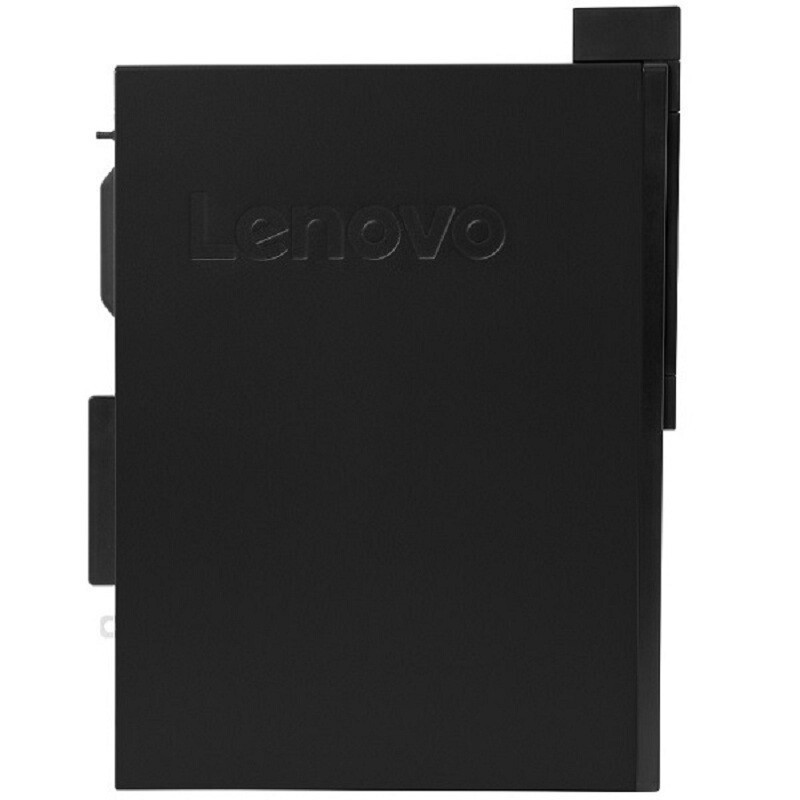 联想(Lenovo)启天M415商用台式电脑 I5-7500/4GB/1T/DVDRW/集显/DOS/19.5英寸定制版