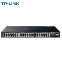TP-LINK 48口全千兆二层网管交换机48GE+4SFP TL-SG3452