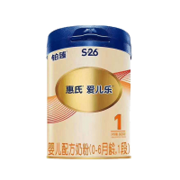 【精选19年8月产】惠氏铂臻爱儿乐1段800g*6罐