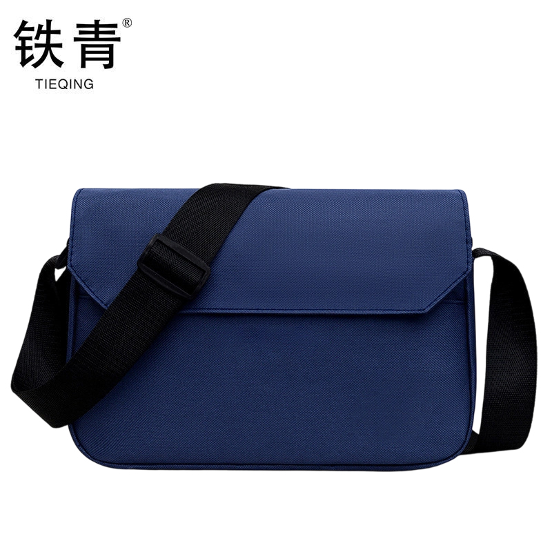 铁青单肩斜挎包CC74 个高清大图
