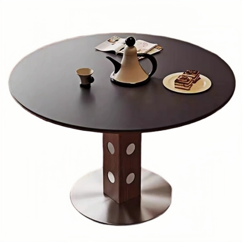 乐琪艺 圆桌90*90*75cm张高清大图