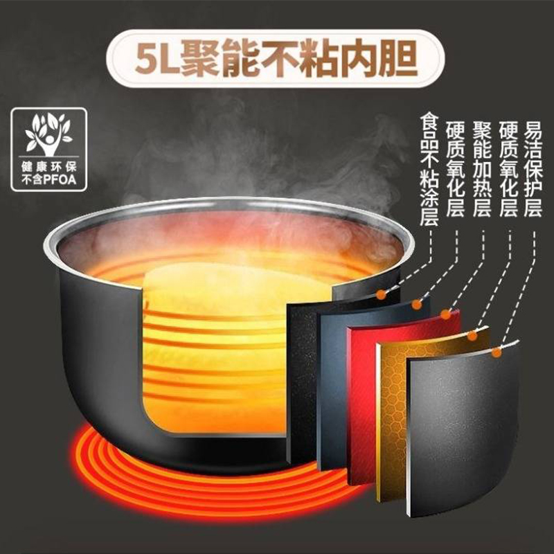 苏泊尔(SUPOR) 电压力锅 SY-48YC8606/个高清大图