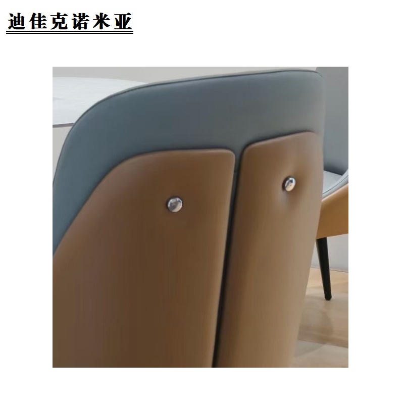迪佳克诺米亚 椅子 欧美风餐椅 J-530*610*930mm 把高清大图