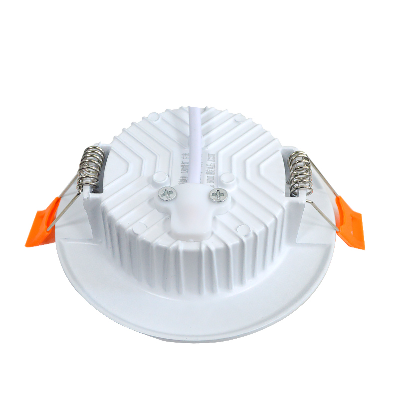 格瑞捷 LED嵌入式筒灯 3.5寸9W 中性光/个高清大图