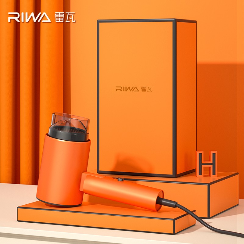 雷瓦 1800W 大功率可折叠电吹风RC-7855高清大图