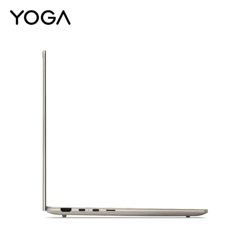 联想(Lenovo)YOGAAir14 Aura AI元启触控屏轻薄笔记本电脑 2代酷睿Ultra7-258V 32G 1T 2.8K 120Hz高刷触控OLED 浅海贝高清大图