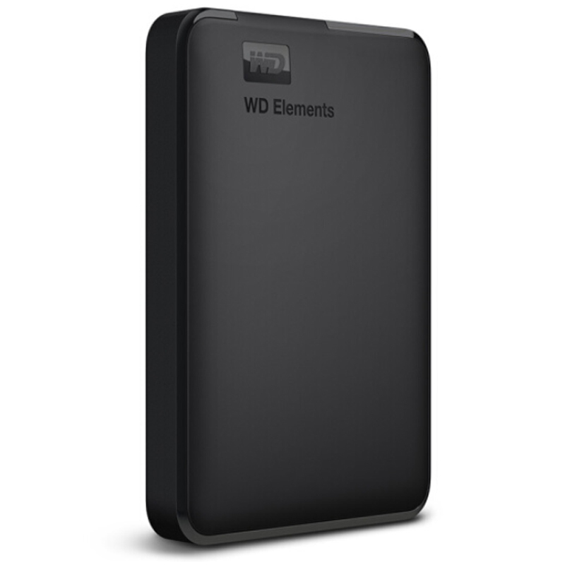 西部数据(WD)移动硬盘Elements 1TB USB3.0 新元素系列2.5英寸(稳定耐用 海量存储)
