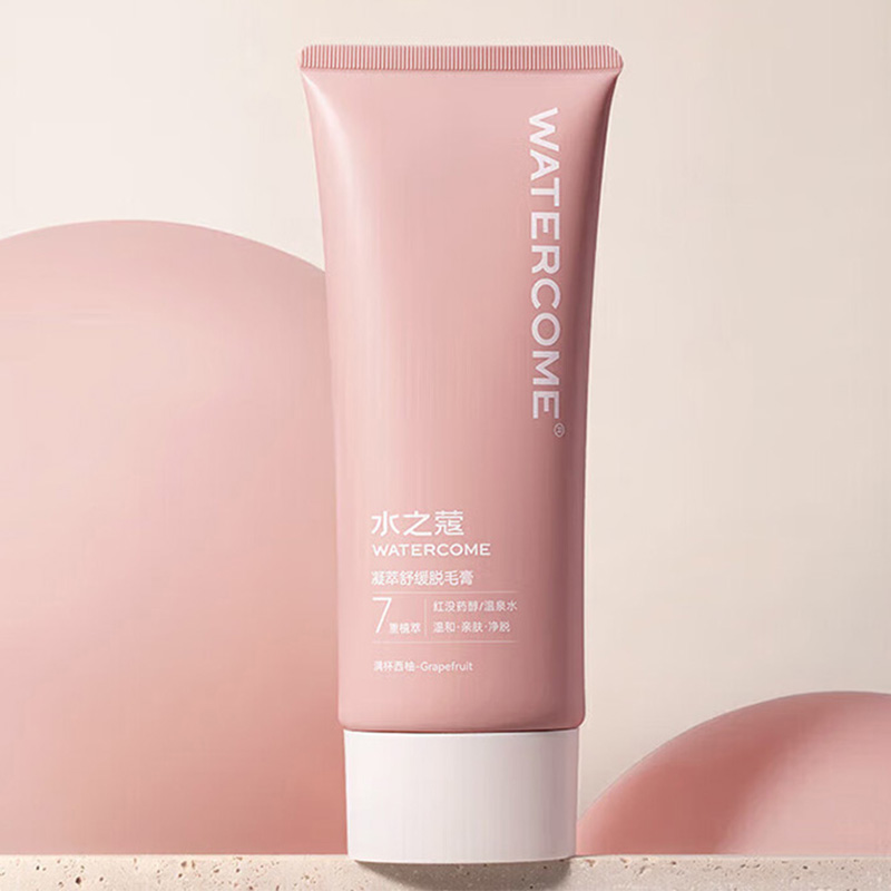 水之蔻 凝萃舒缓脱毛膏 80g(个)高清大图