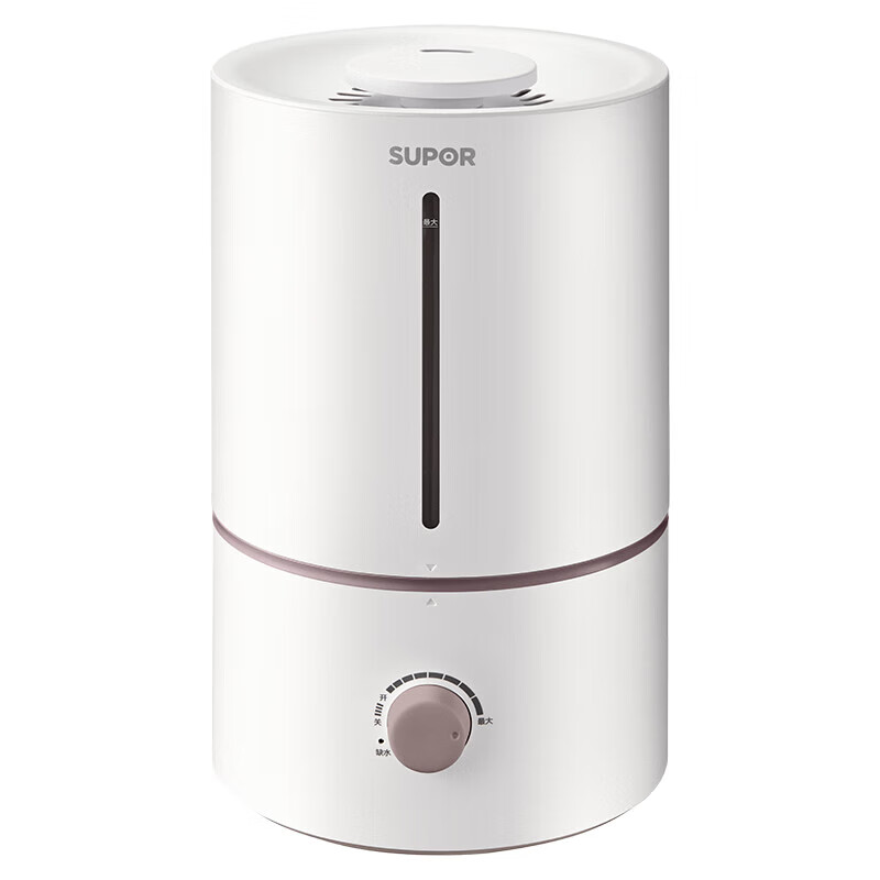 苏泊尔 HTW-81A-300 加湿器 卧室客厅办公室4.5L大容量保湿大雾量加湿器