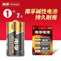 南孚1号-2粒 南孚电池1号碱性电池燃气灶热水器煤气灶天然气灶1.5V一号干电池