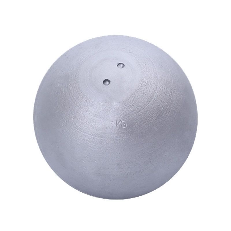 2公斤国标铅球足重|中考专用标准投掷实心球中学生训练比赛实心铅球2