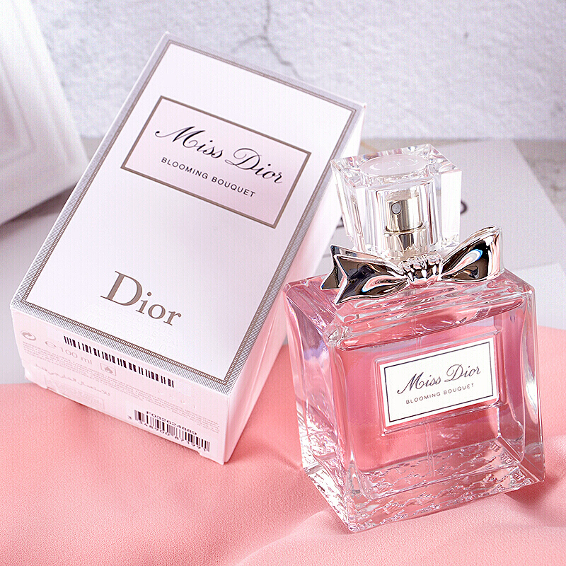 迪奥(Dior) 香水花漾甜心女士香水(EDT) 小姐花漾甜心淡香/水50ml高清大图