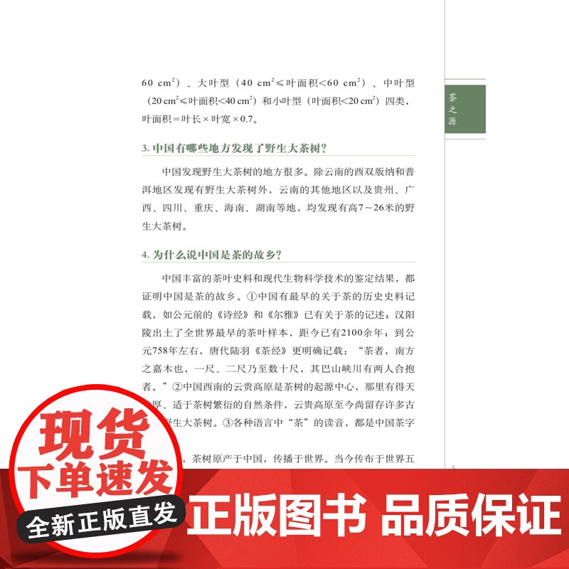 中英双语茶知识100问 9787109278004 阮建云 周智修 茶道 茶文化 茶tjf. 茶书 茗茶 香茗 中茶博高清大图